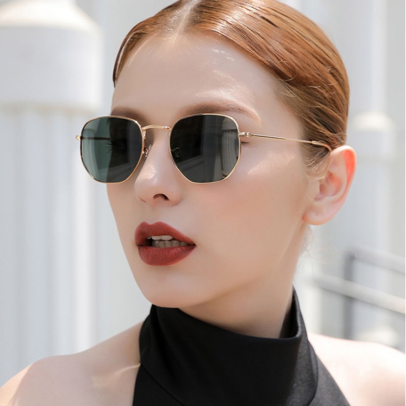 Luxury Lifestyle Store - Круглые панк-солнцезащитные очки для мужчин, люксовый