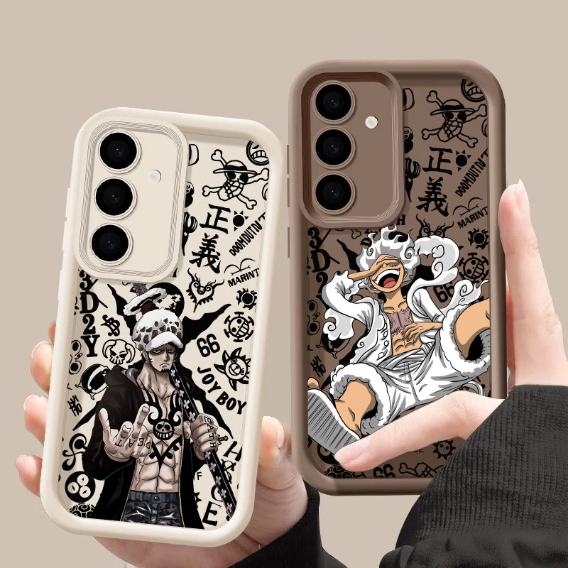 Samsung Galaxy S24 - Чехол O-One Pieces Luffys Zoros Anime
