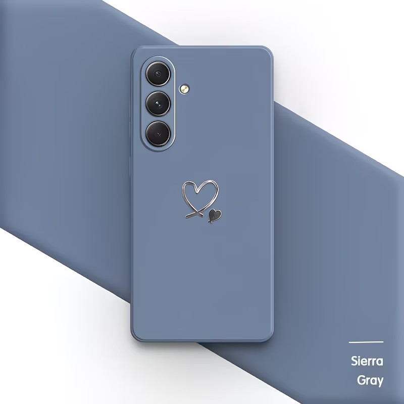 Разноцветный силиконовый чехол – обзор и цена Samsung Galaxy S24