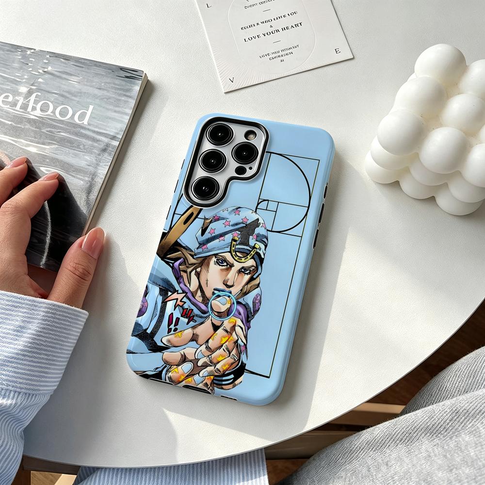Крутой аниме-чехол J-JOJO Stee – обзор и цена Samsung Galaxy S24