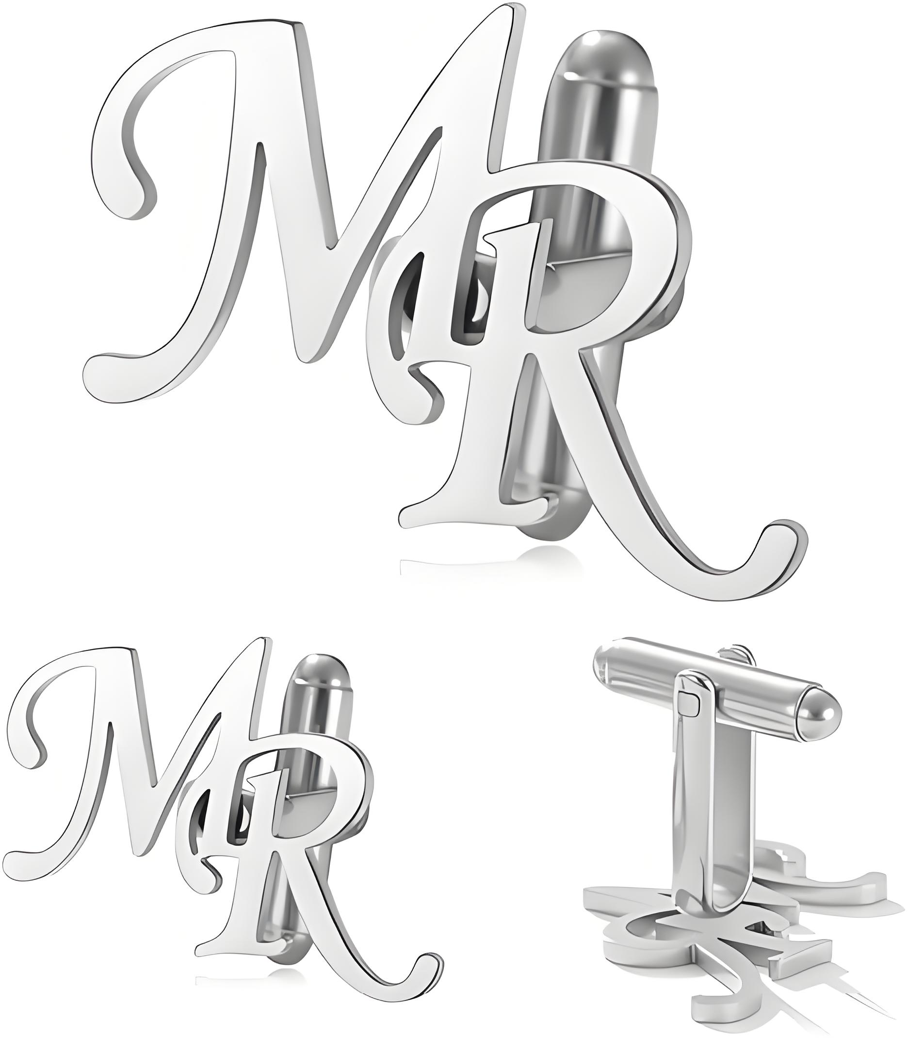 Изготовленный на заказ позолоч – обзор и цена Monogram Cufflinks Set
