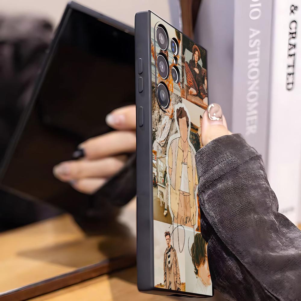 Мягкий черный чехол для телефо – обзор и цена Samsung Galaxy S24