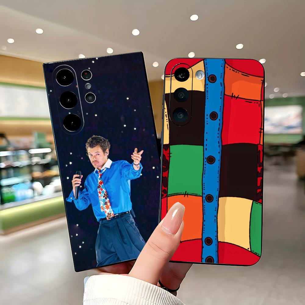 Мягкий черный чехол для телефо – обзор и цена Samsung Galaxy S24